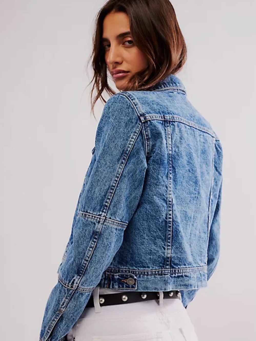 We the Free Denim Jacket
